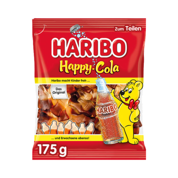 Haribo Happy Cola, 175g